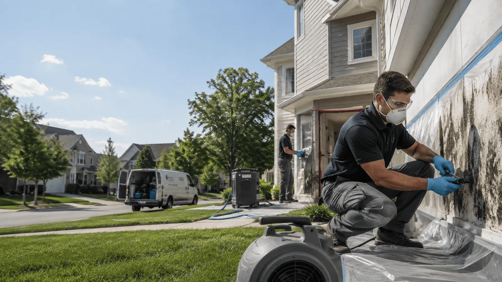 Mold Inspection company in Mullinville, KS