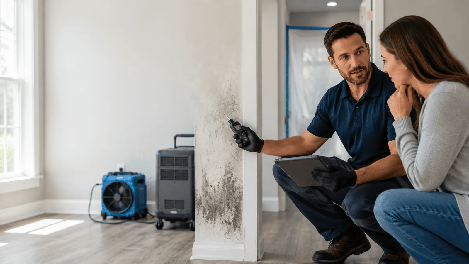 Mold Inspection Mullinville, KS FAQs